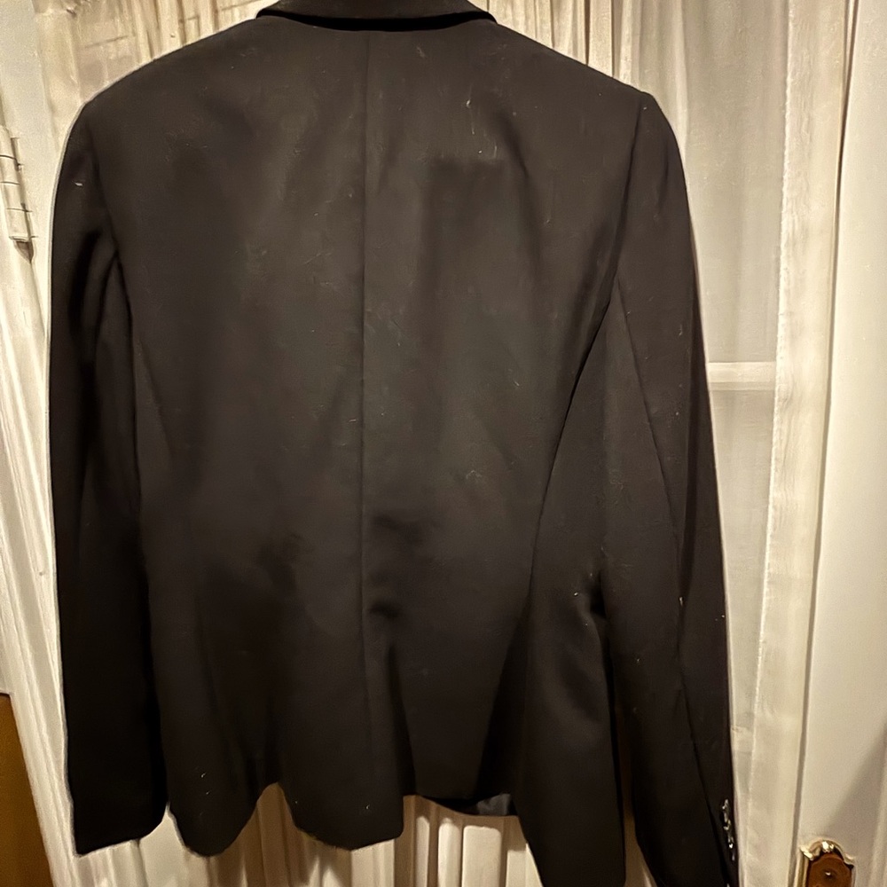 Tahari Arthur S Levine blazer Career Jacket Black - Picture 3 of 3